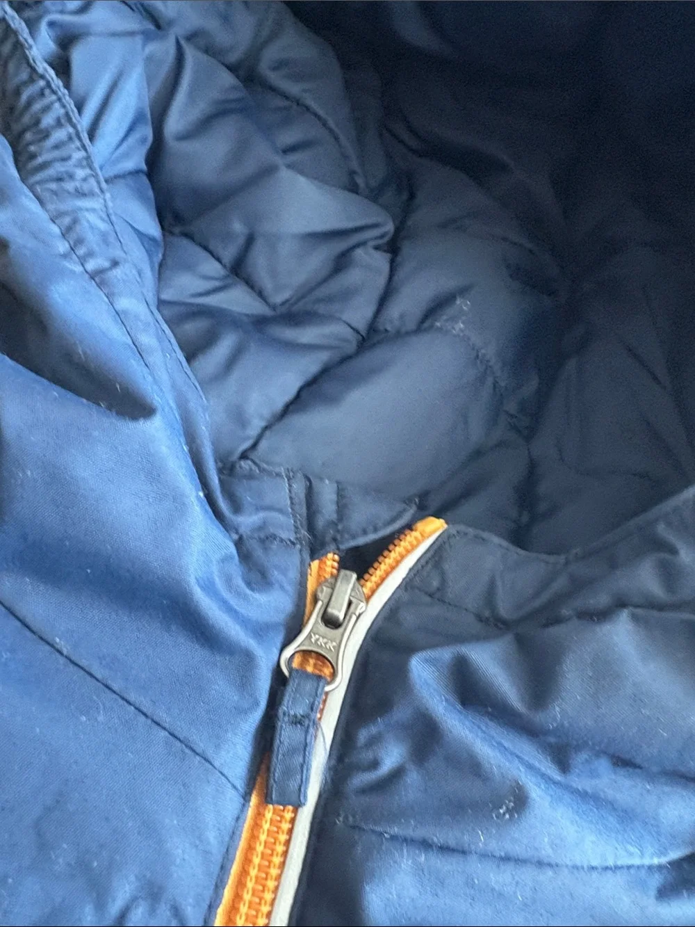 Columbia jacket blue